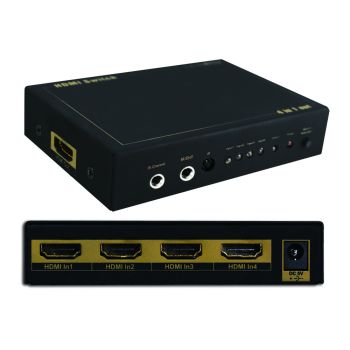 Antiference HDMI0401S 4 way HDMI Switcher