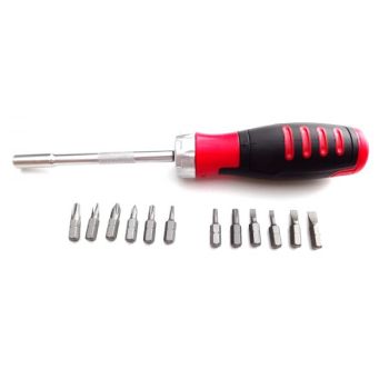 Antiference Multi Bit Ratchet Screwdriver