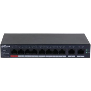 Dahua 10-Port Cloud Managed Gigabit Switch