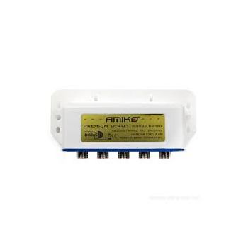 Amiko D-401 4 Port DiSEqC Switch