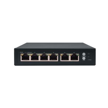 Amiko 4 Port PoE Switch + 2 Ch Communication