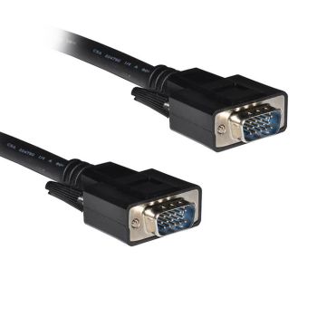 5m Male to Male VGA Lead