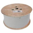 250m RG6 Type Coaxial Cable - White