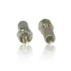 Bag of 100 Screw on F-Connector for 6.8-7mm Cables.