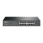 TP-Link TL-SG1016D 16-Port Gigabit Ethernet Switch 19" Mount